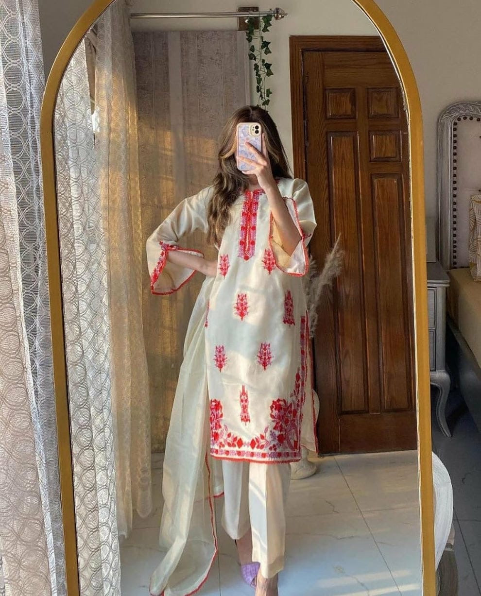 Khaddi net 2pc