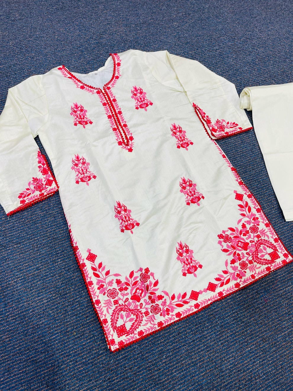 Khaddi net 2pc