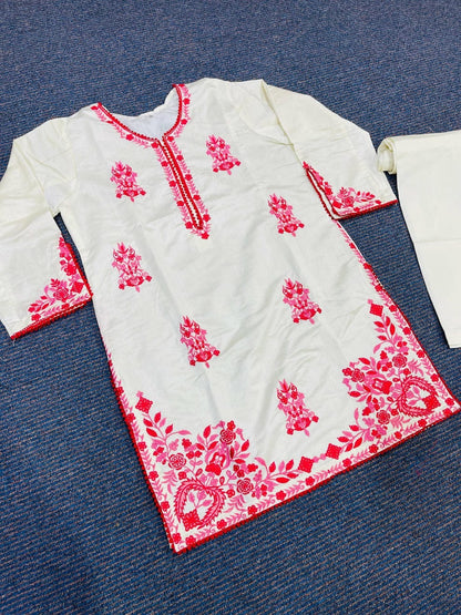 Khaddi net 2pc