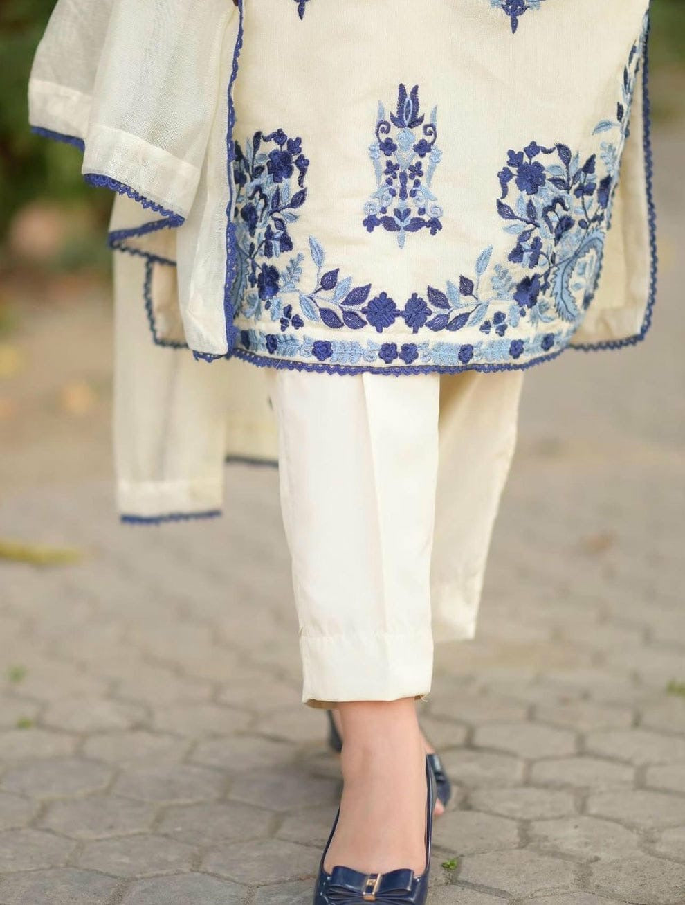 Khaddi net 2pc