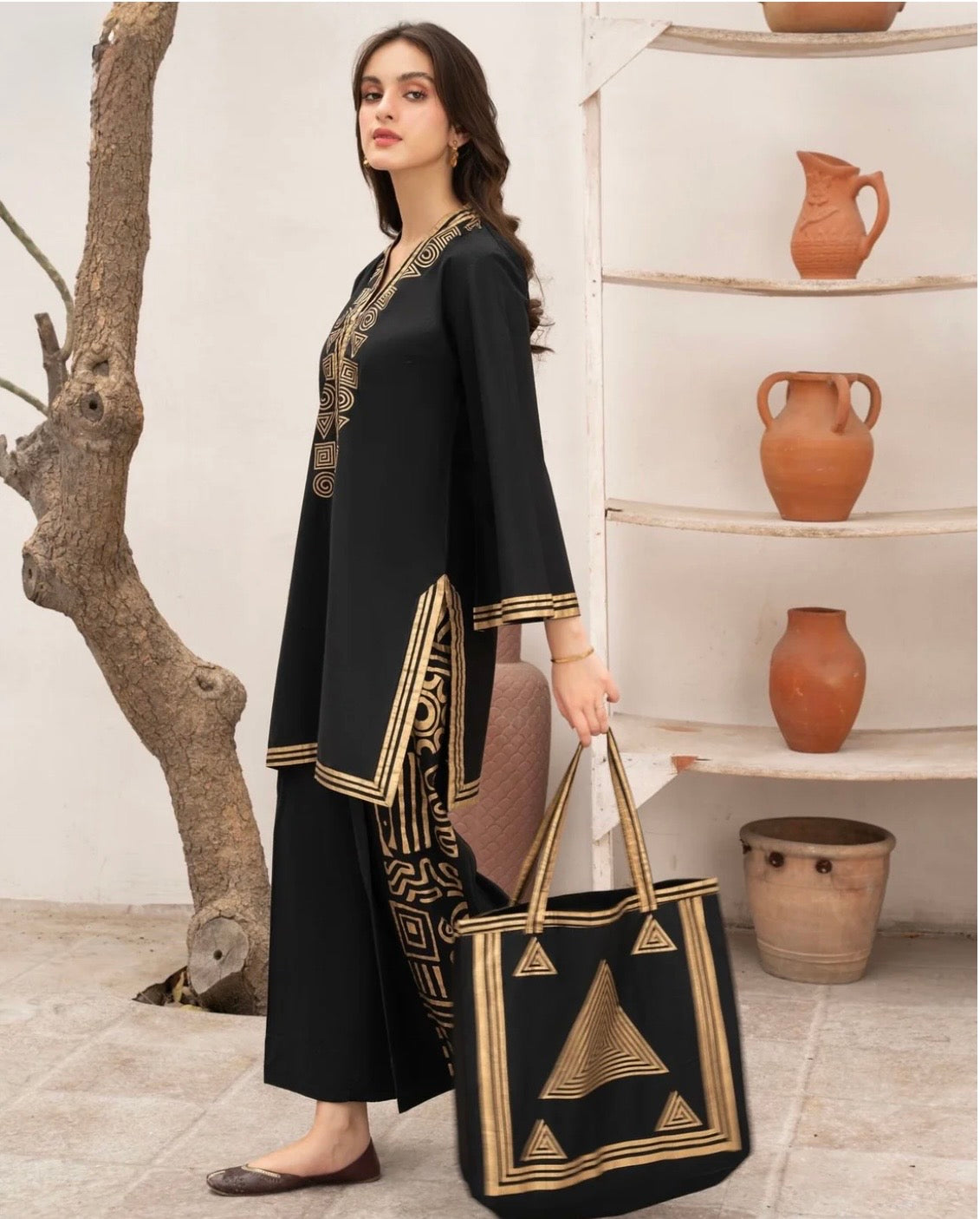 ARCANE THREADS-WITH PRINTED BAG