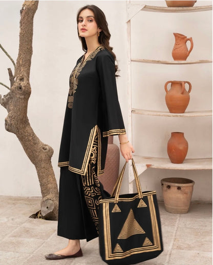 ARCANE THREADS-WITH PRINTED BAG