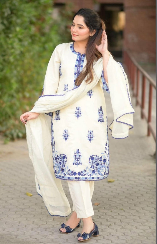 Khaddi net 2pc