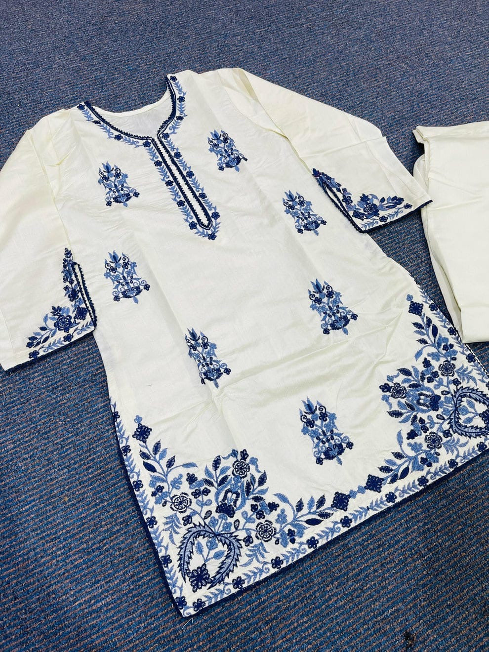 Khaddi net 2pc