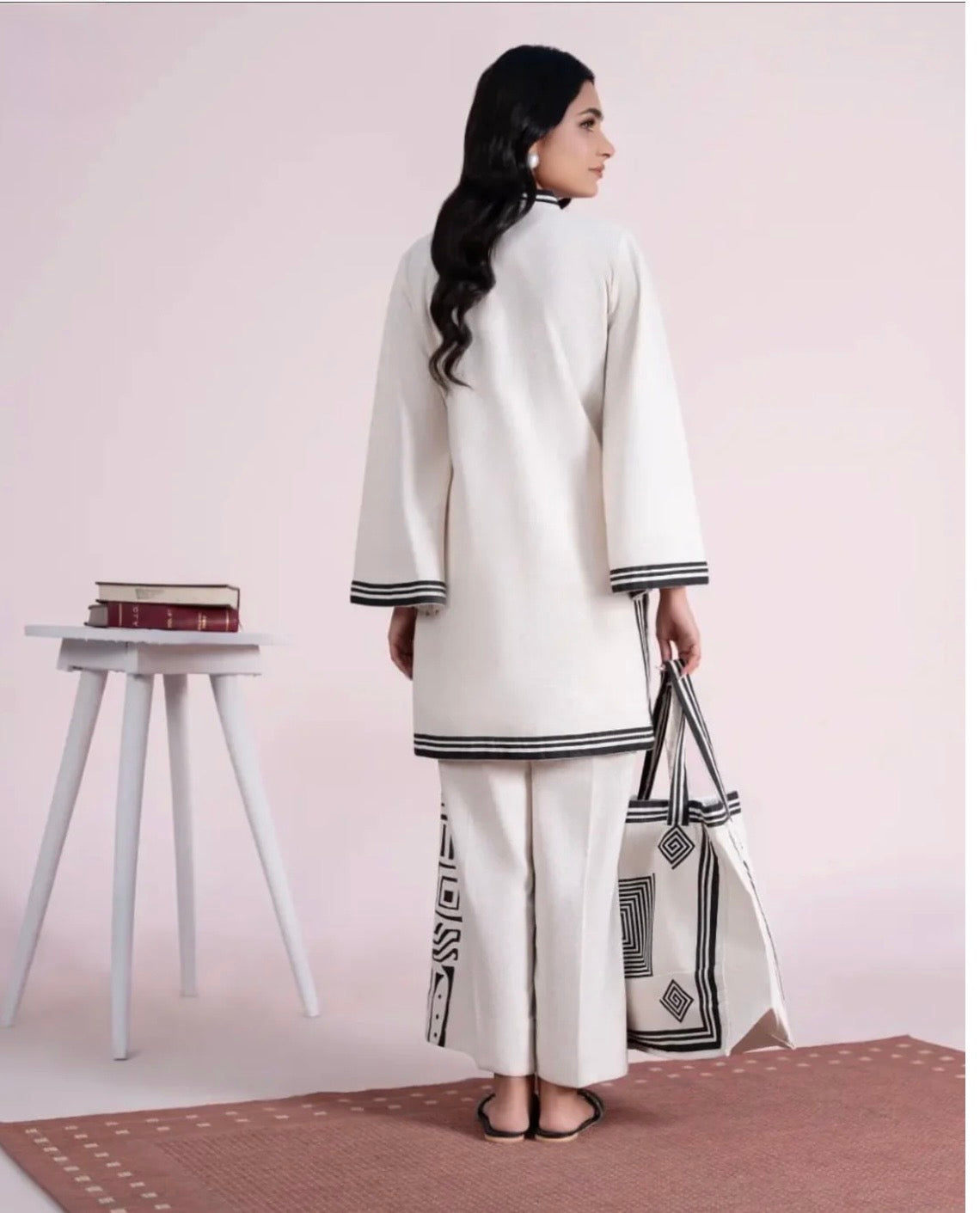 ARCANE THREADS-WITH PRINTED BAG