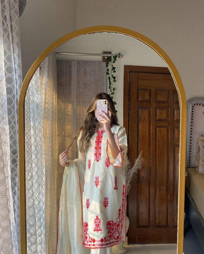 Khaddi net 2pc